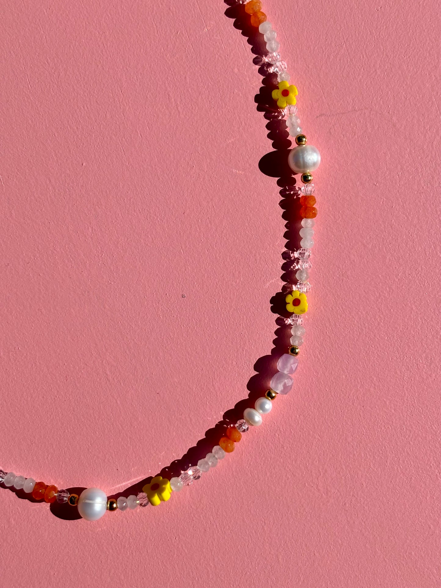Summer Daze Dainty Necklace