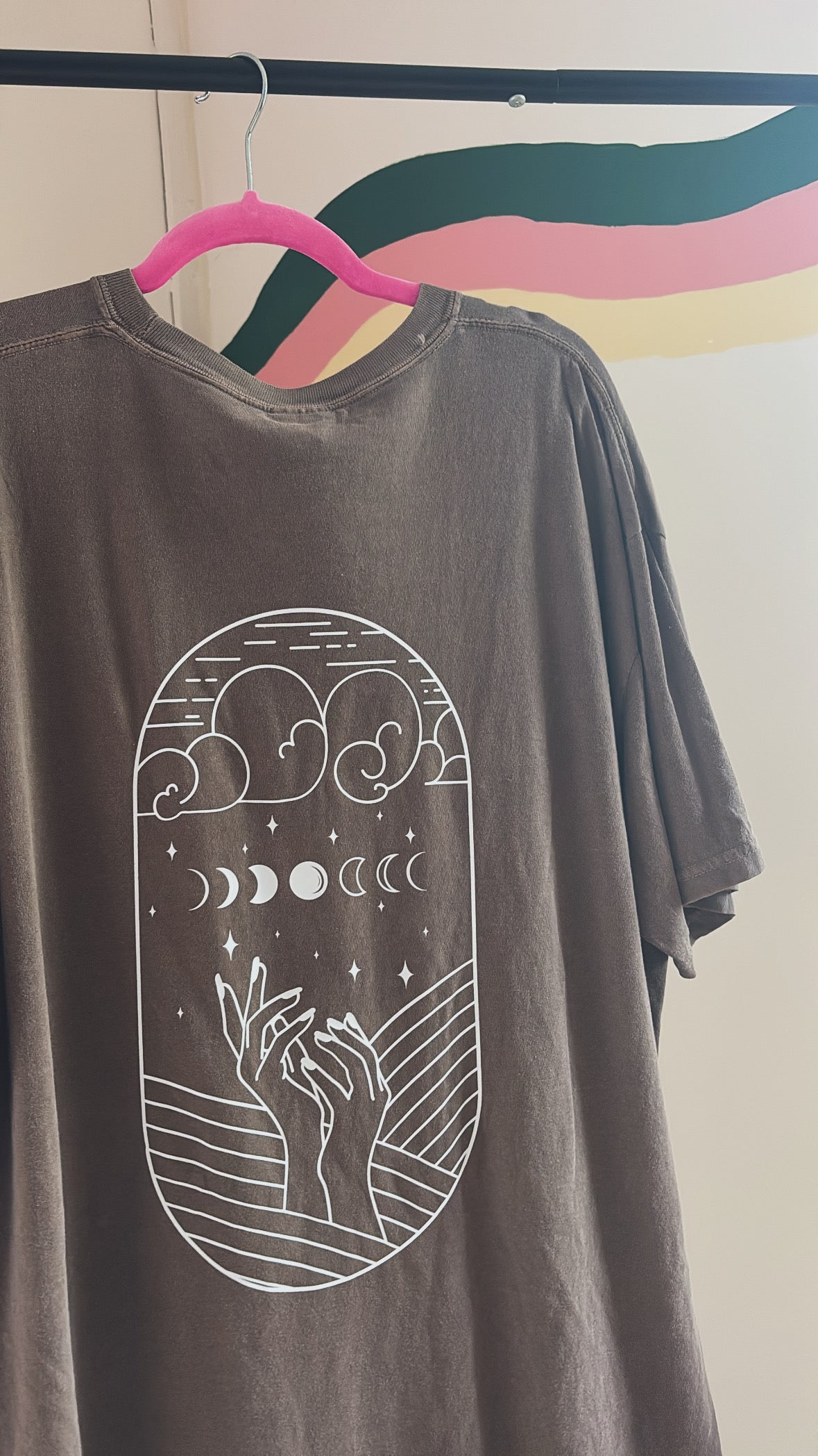 Moon Altar Pocket Tee