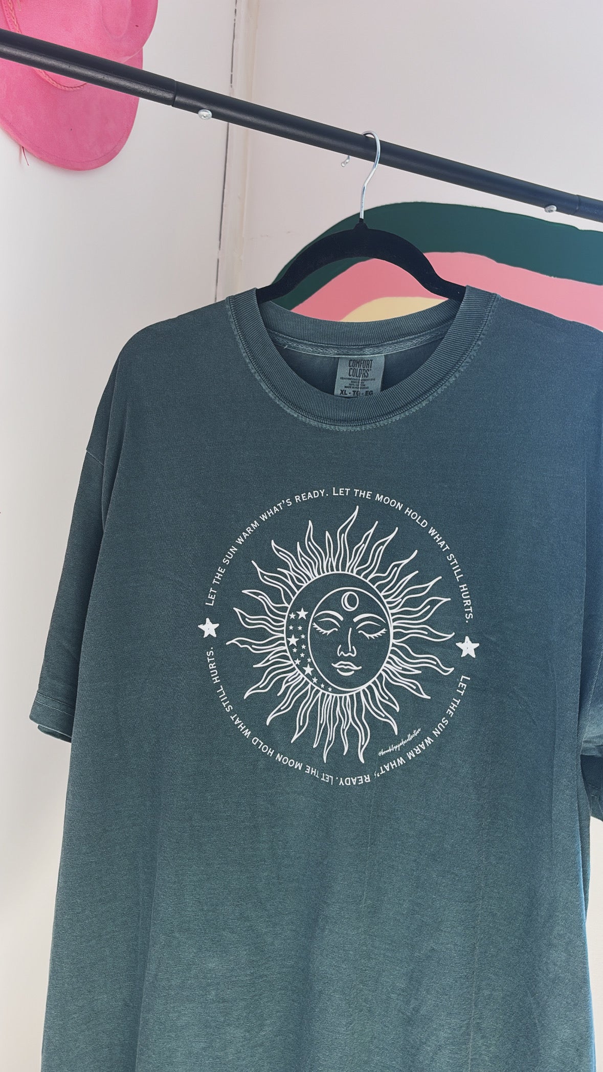 Let the Sun Warm, Let the Moon Hold Tee