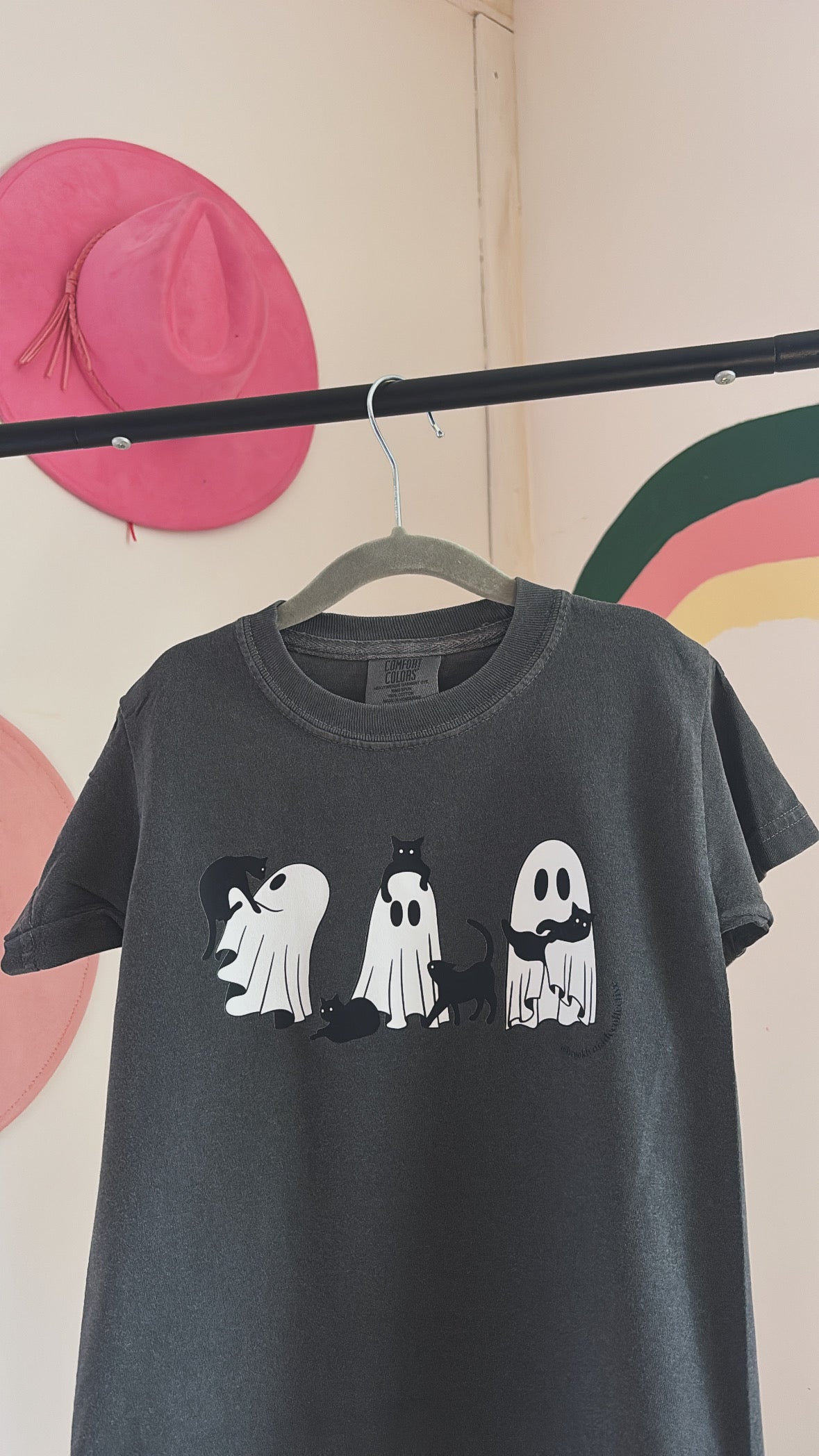 Black Ghost Cats Kids