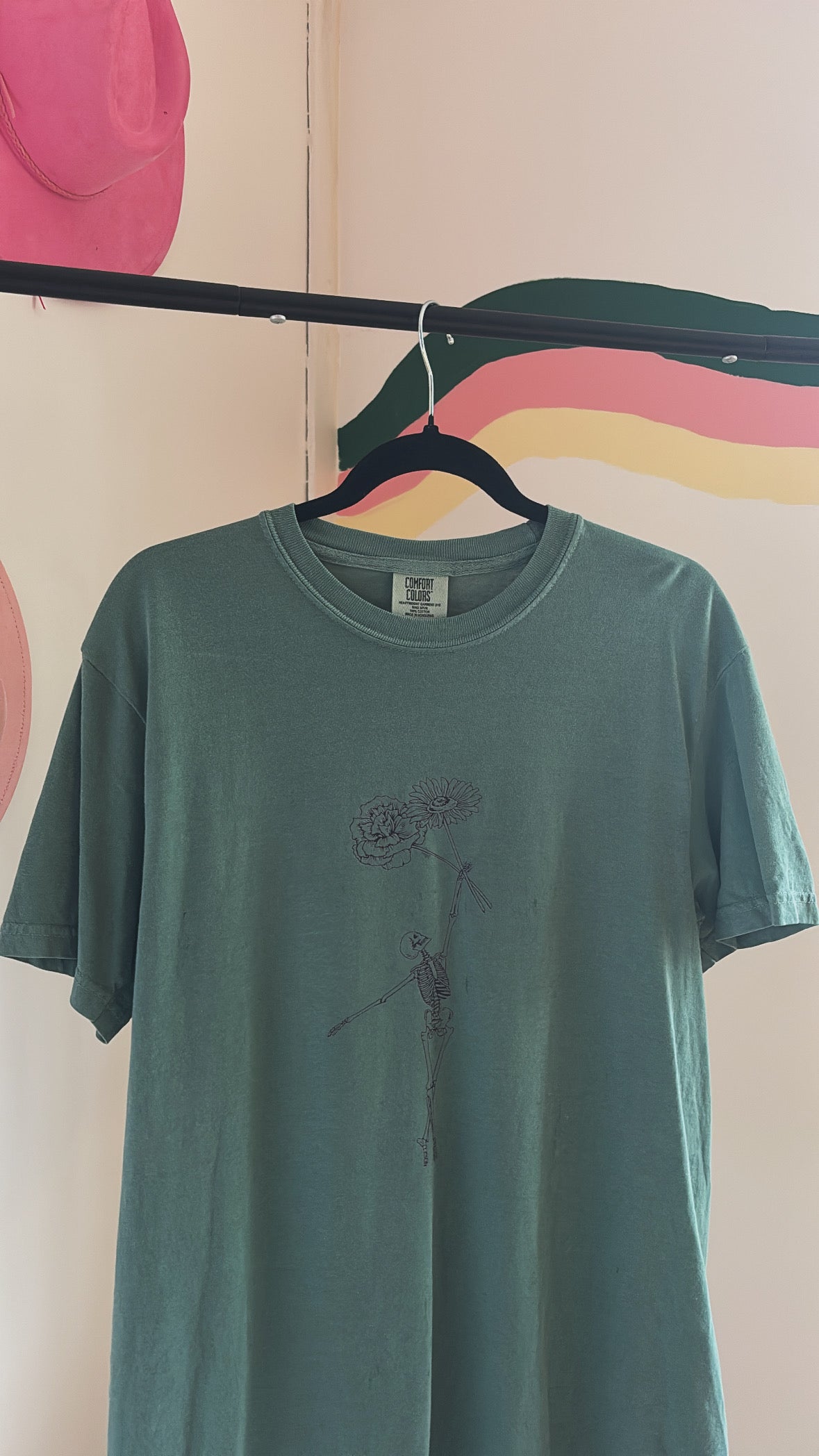 Bloom After Death Oversize Tee