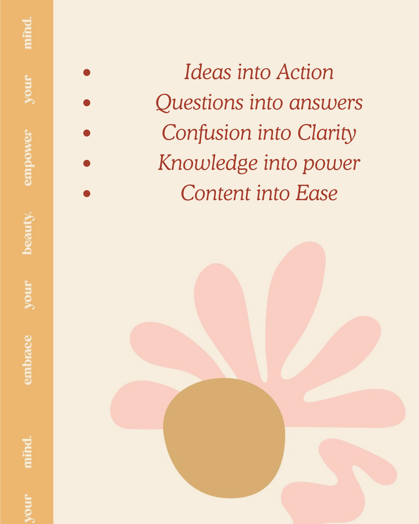 🌼 Clarity Session – In Person ($200 / 45–60 min)