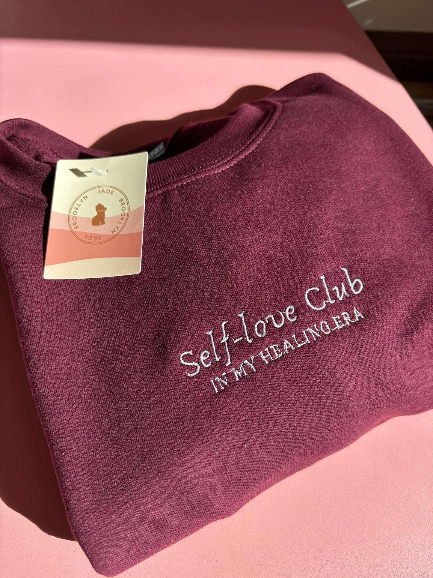 Self Love Club - in my healing era Sweater