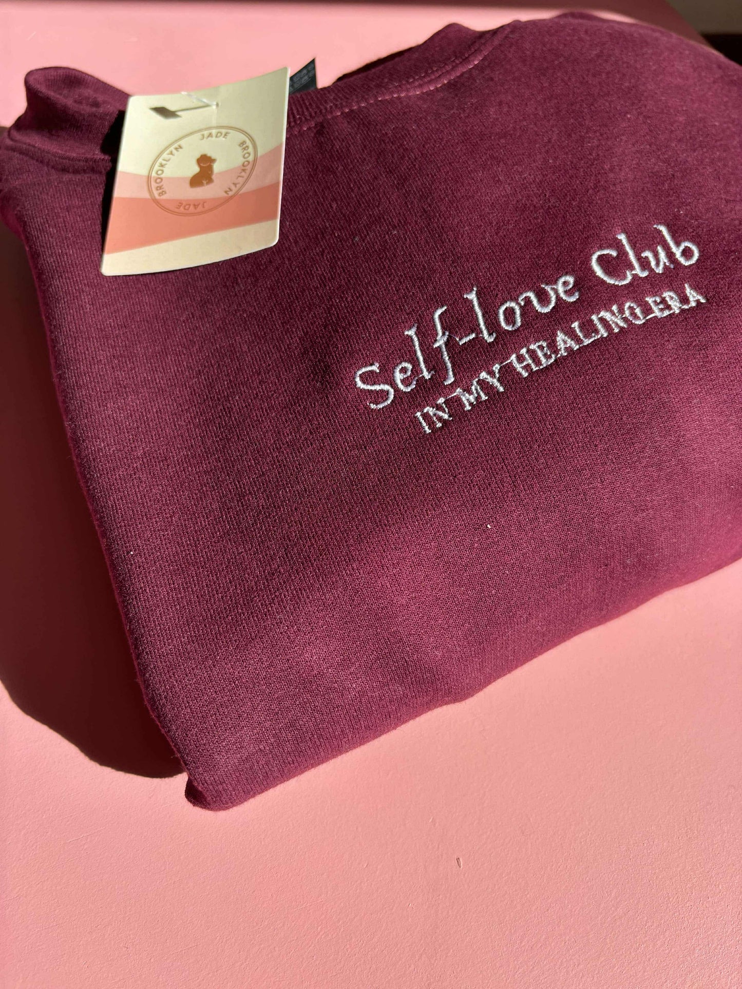 Self Love Club - in my healing era Sweater