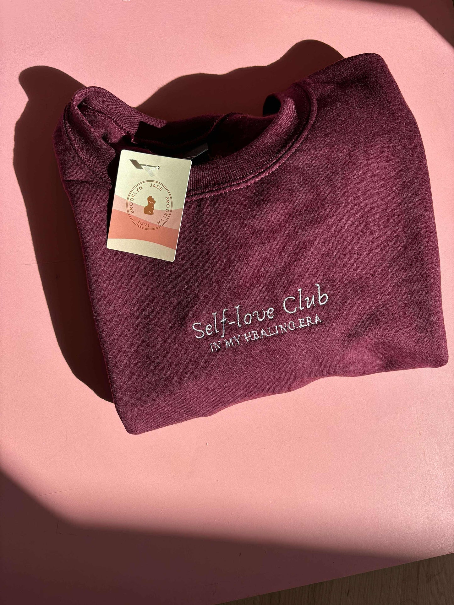 Self Love Club - in my healing era Sweater