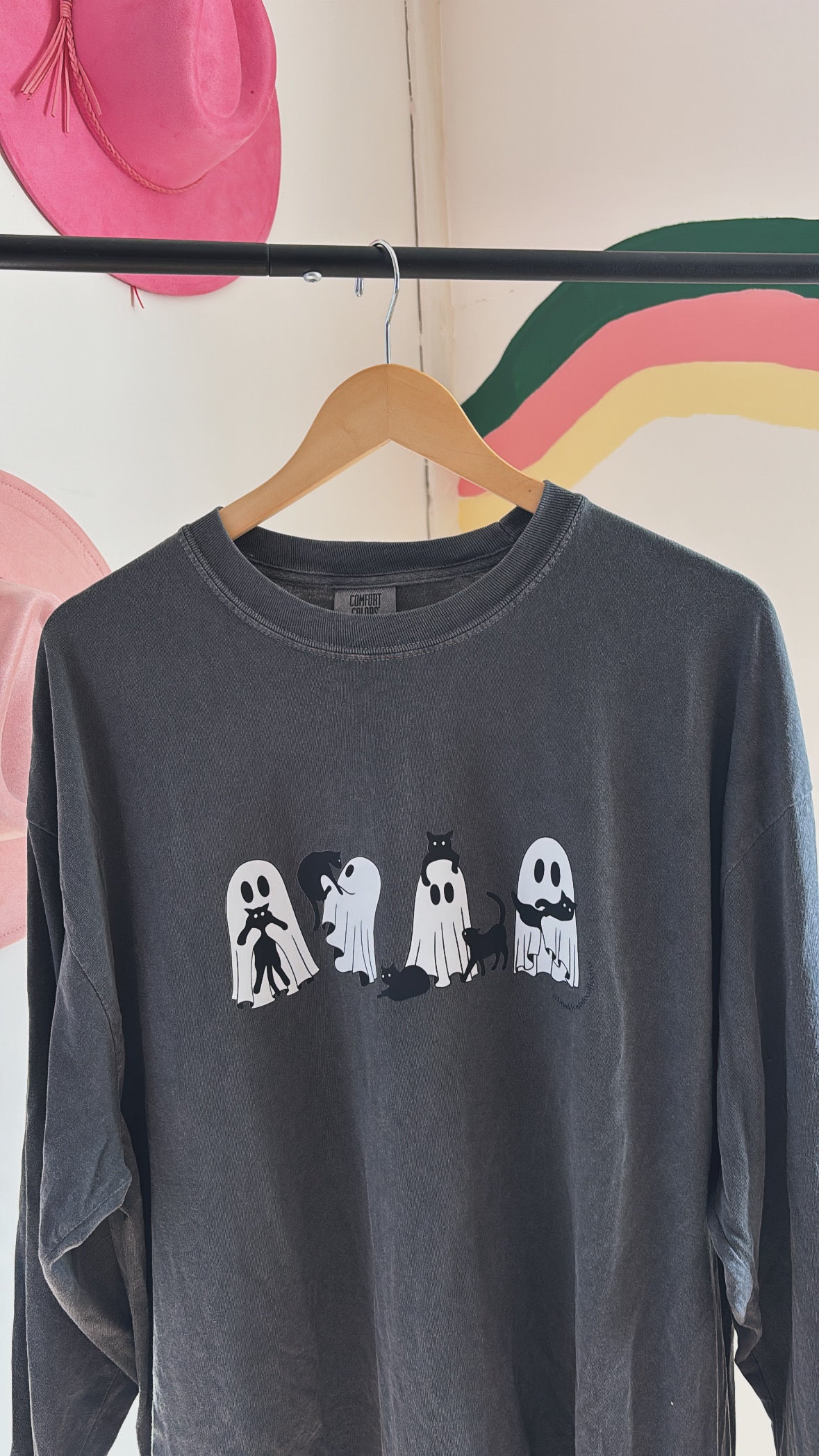 Ghost Cats Long Sleeve