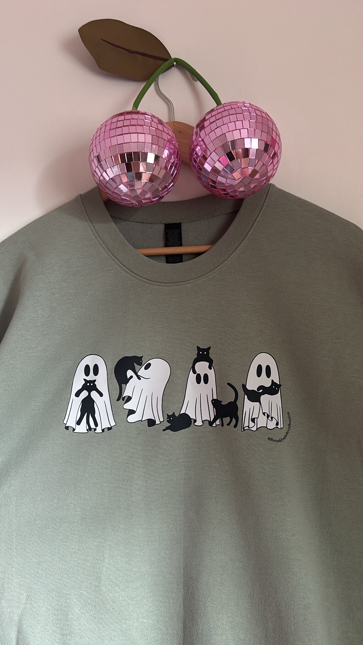 Ghost Cats Crewneck