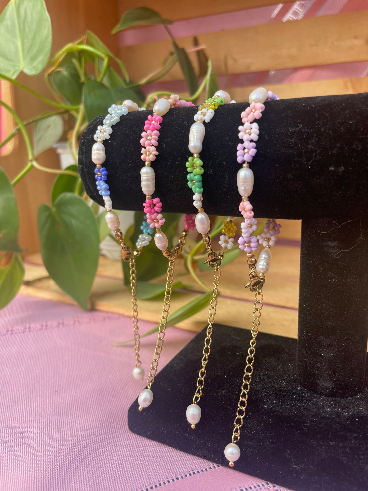 Daisy Bracelet