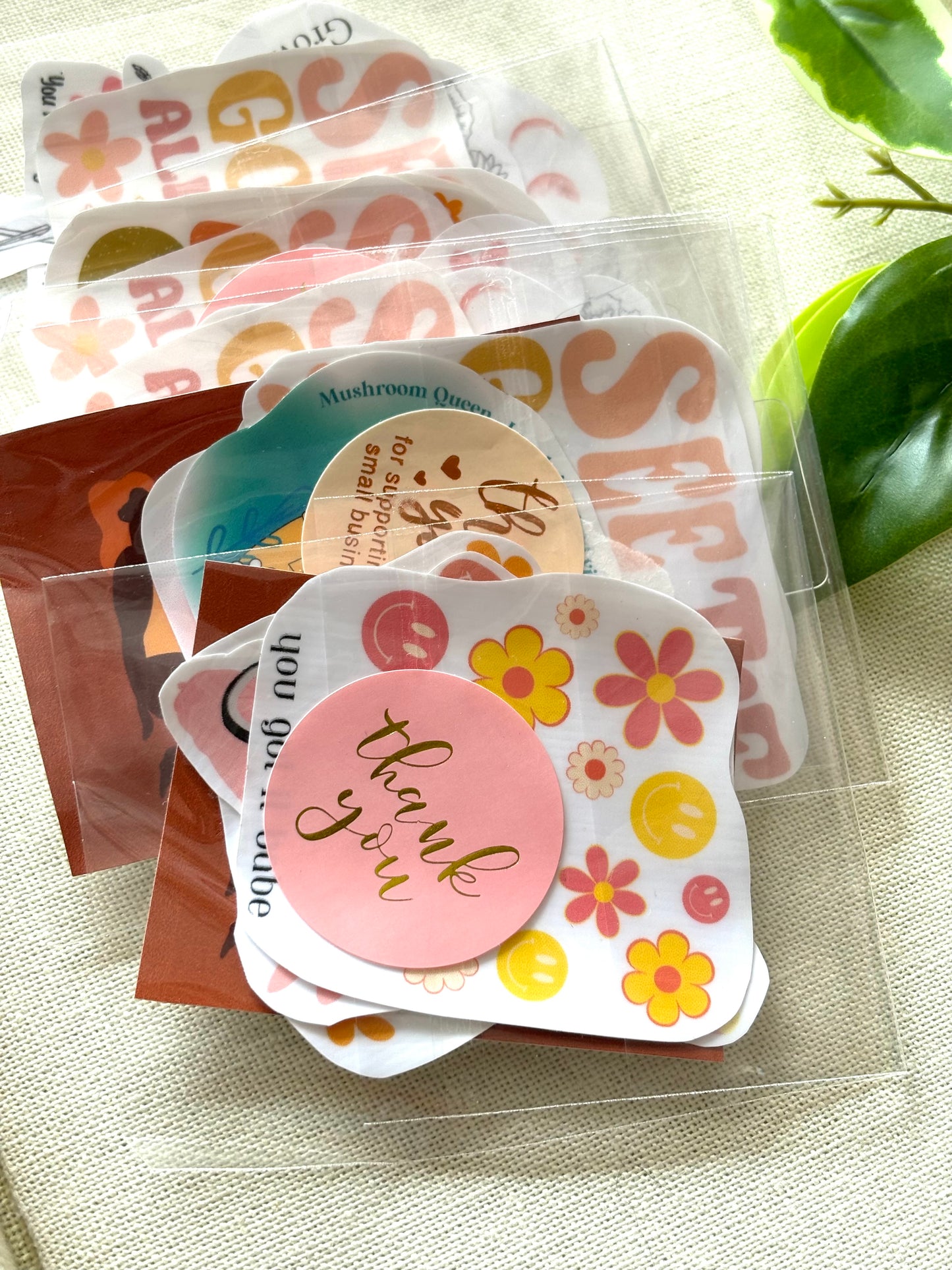 Mystery Sticker Bundle (5)