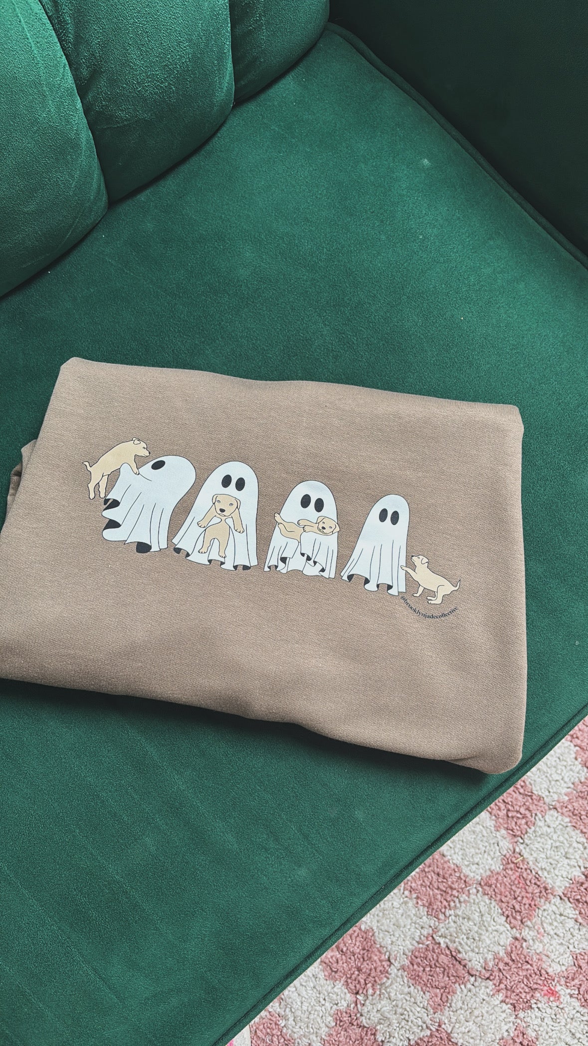 Ghost Cats Crewneck