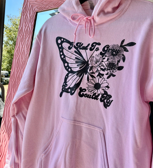 I had to fly so I could grow - SM