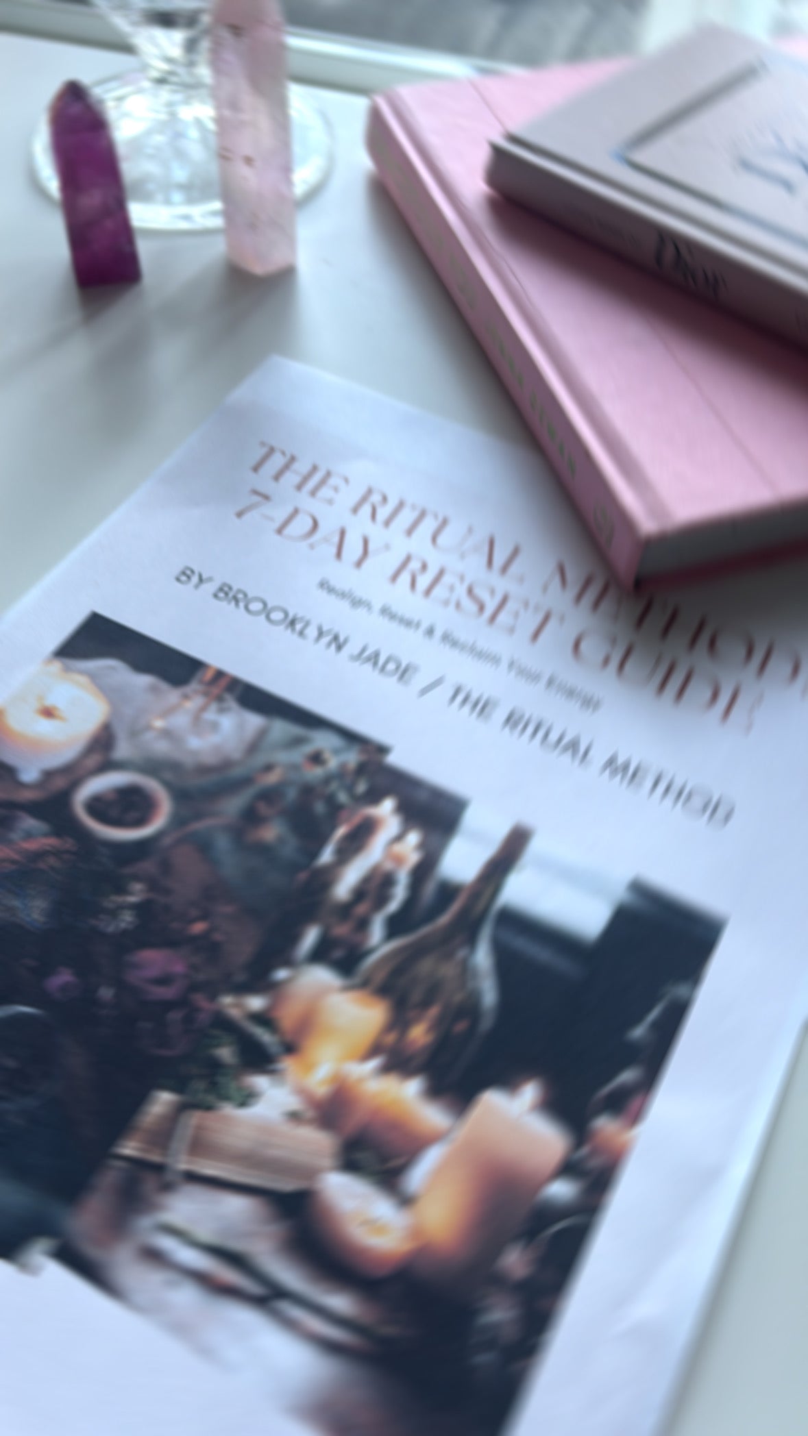 The Ritual Method: 7 Day Reset for Intentional Devotion