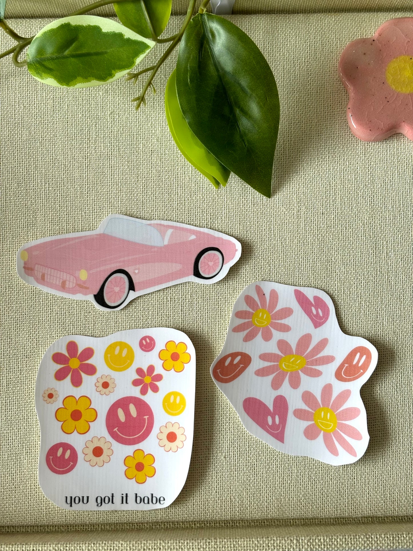 Mystery Sticker Bundle (5)