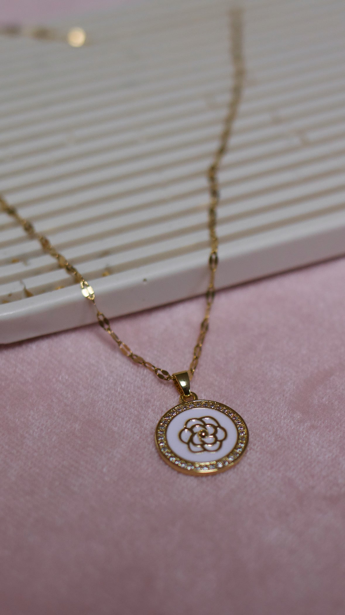 Enchanted Blossom Necklace