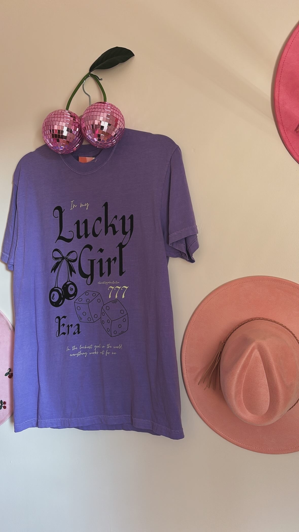 In my Lucky Girl Era 🍒