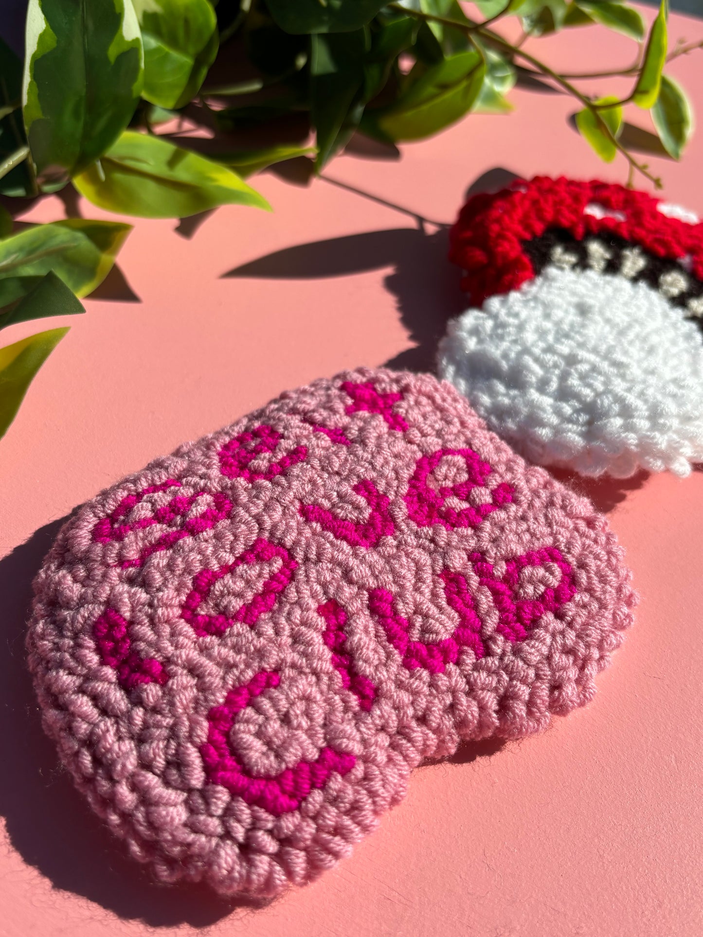 Mug Rugs š Mushroom & Self Love Club