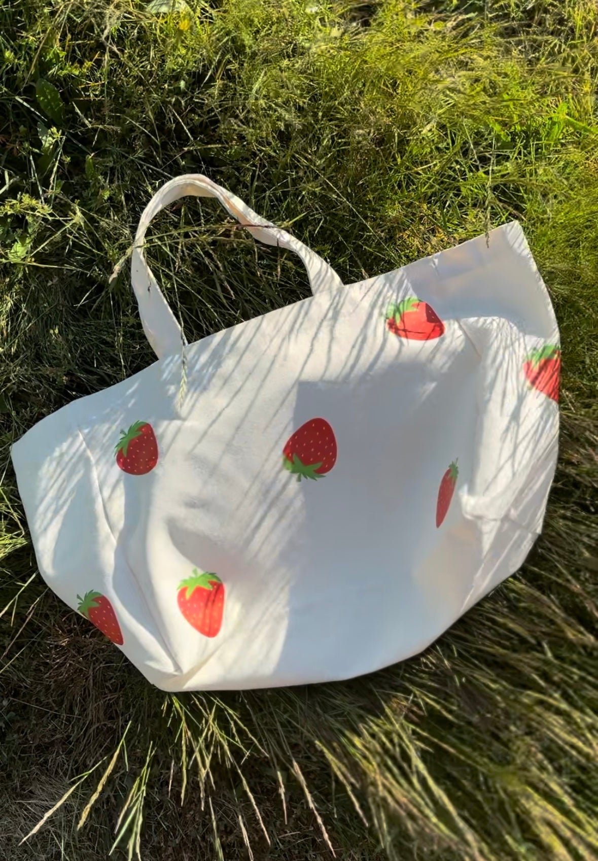 Strawberry Tote