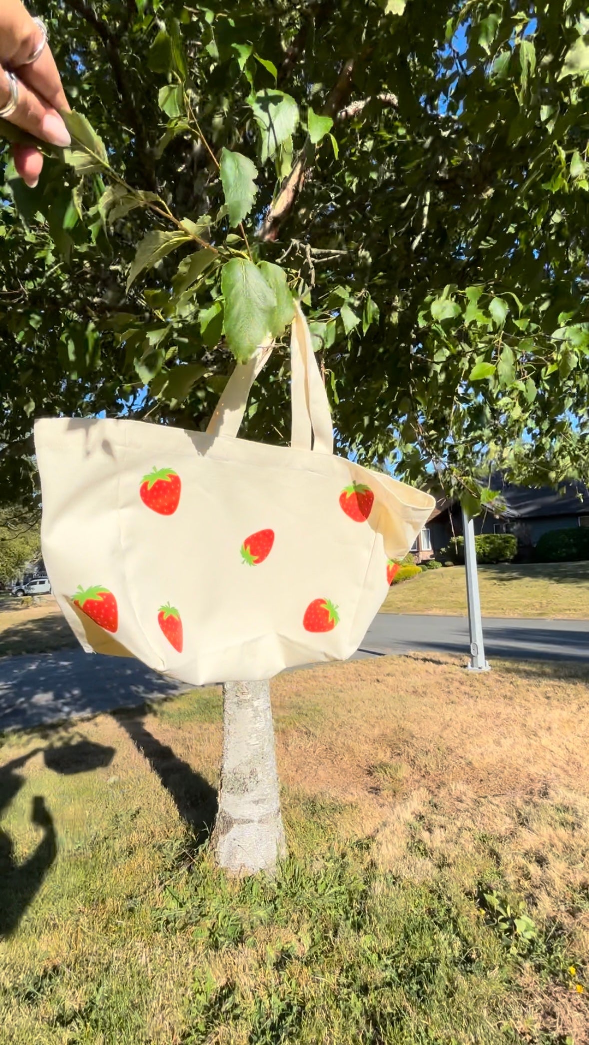 Strawberry Tote