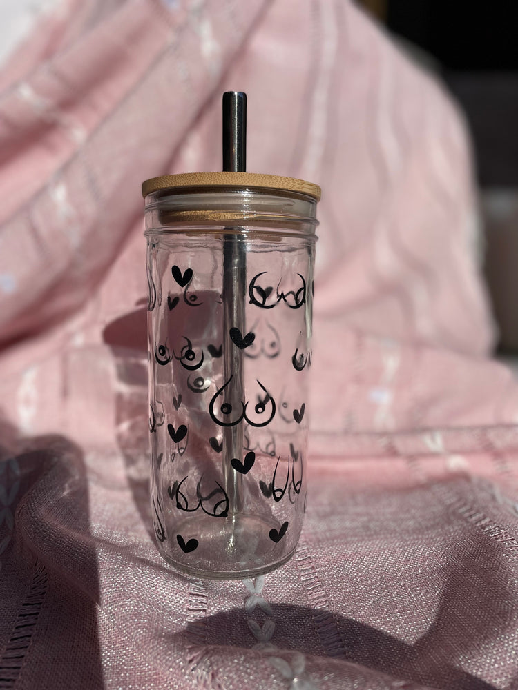 Smoothie Glass Cups