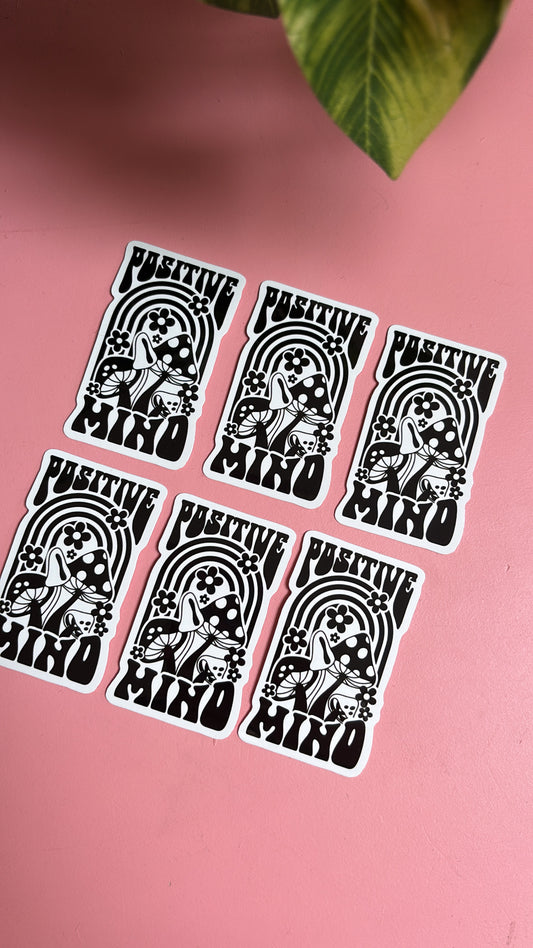 Positive Mind Sticker
