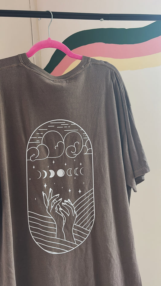 Moon Altar Pocket Tee