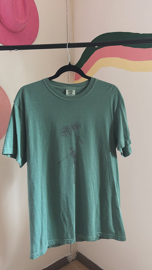 Bloom After Death Oversize Tee