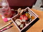 Cute Mushroom Claw Clips