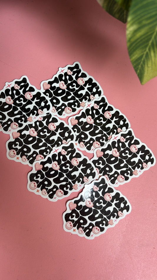 Self Love Era Sticker