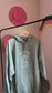 Dilly Dally Sage Green Hoodie