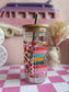 Choose Happiness Glass Cups- Smoothie Cup. Bubble Tea. Aesthetic Cup. 24 OZ.