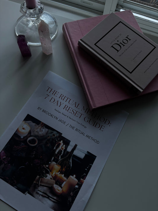 The Ritual Method: 7 Day Reset for Intentional Devotion