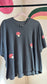 Magic Mushroom Crop Tee 2XL