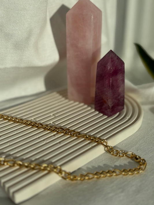 Thick Gold Chain Necklace