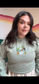 Spooky Plant Ghosty Embroidered Sweatshirt – Limited Halloween Edition