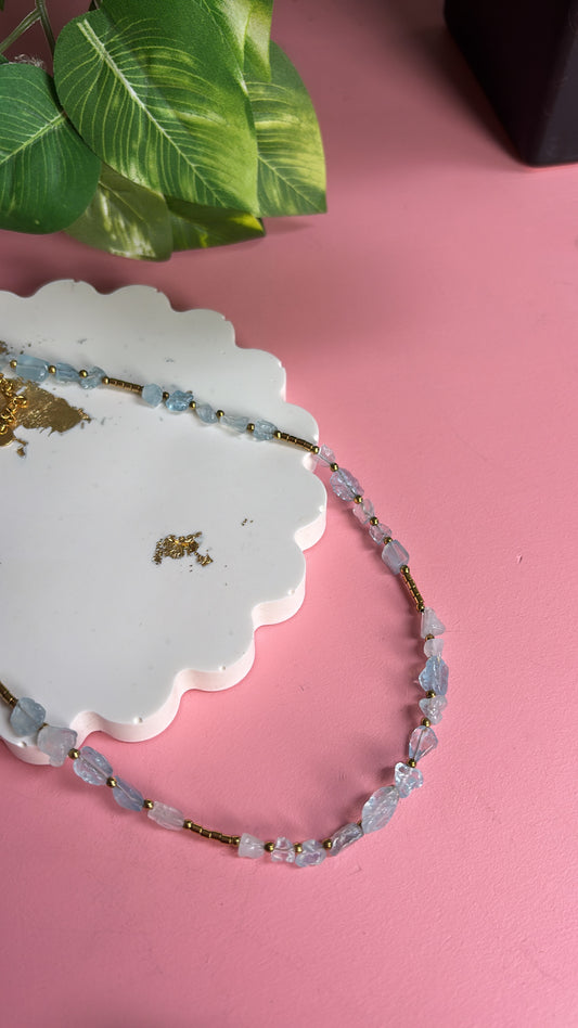 Aquamarine Necklace