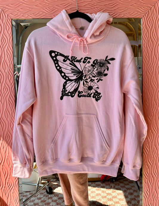 I had to fly so I could grow - SM