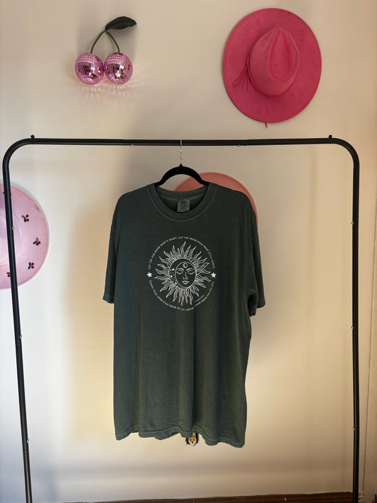 Let the Sun Warm, Let the Moon Hold Tee