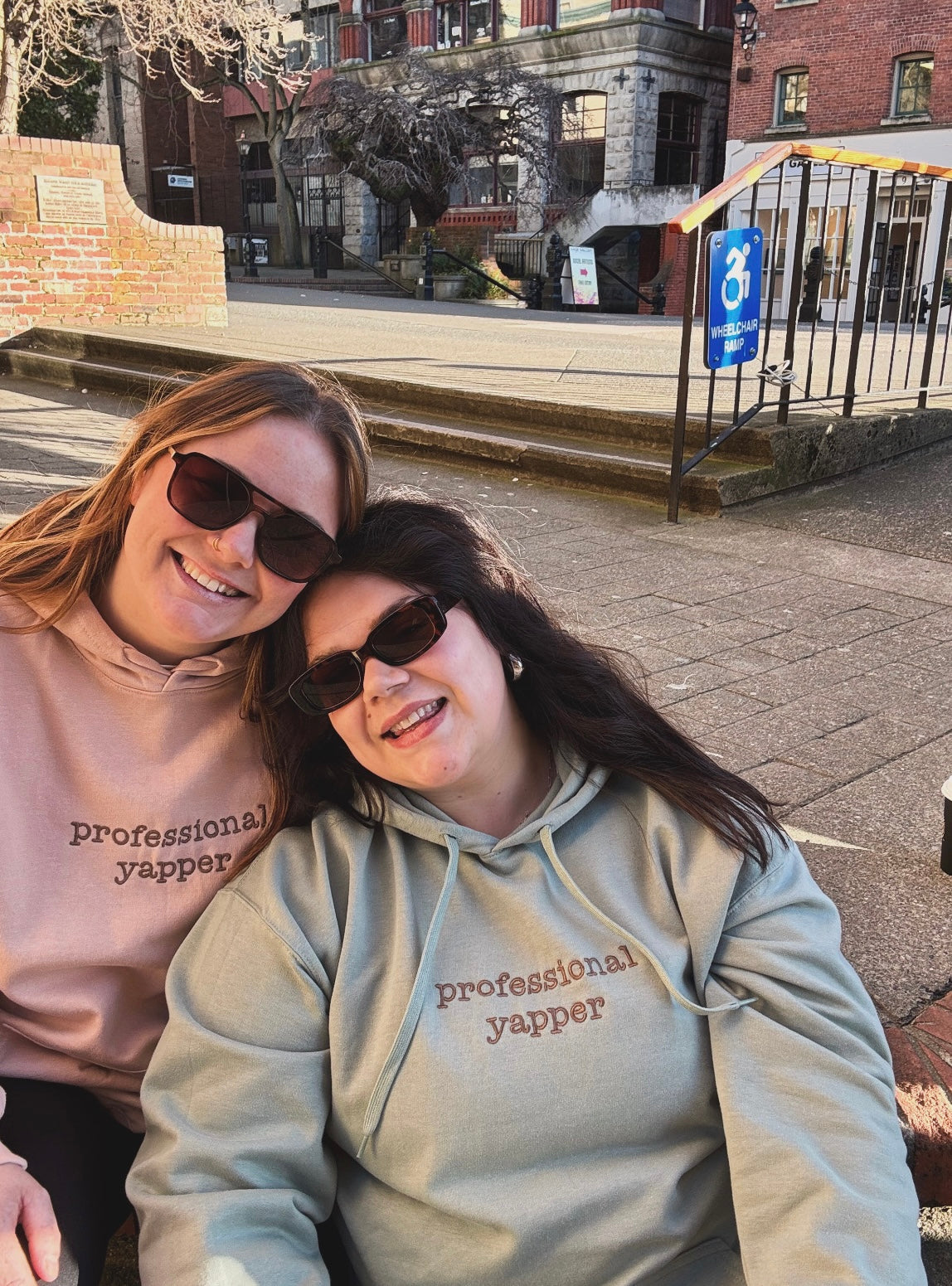 Professional Yapper Embroidered Hoodie