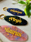 Zodiac Hotel Keychains