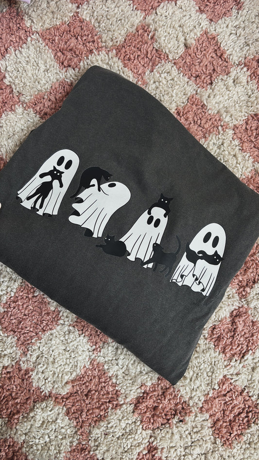Ghost Cats Long Sleeve
