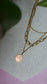 Goddess Coin Layered Necklace