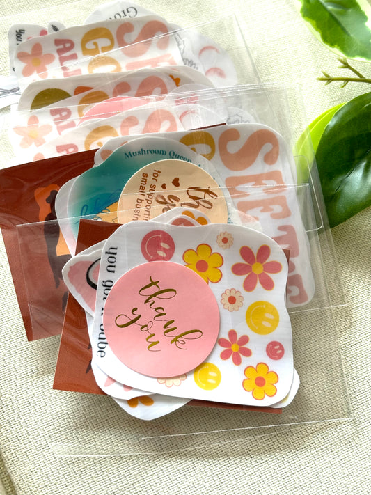 Mystery Sticker Bundle (5)