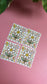 Retro Smiley Daisy Sticker