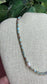 Amazonite & Pearl Necklace