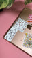 Floral Line Art Sticker