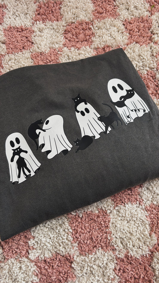 Ghost Cats Long Sleeve