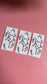 Floral Line Art Sticker