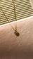 Golden Ripple Necklace