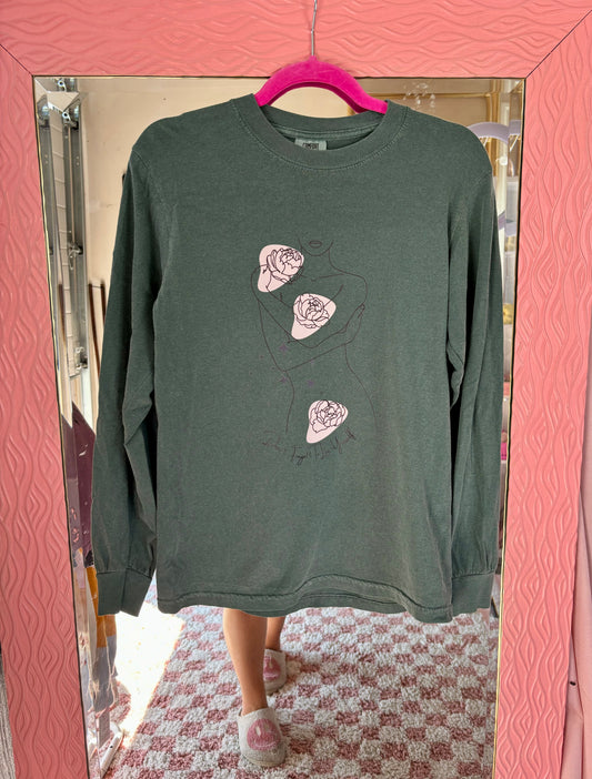 Dont Forget to Love Yourself Long Sleeve. SM