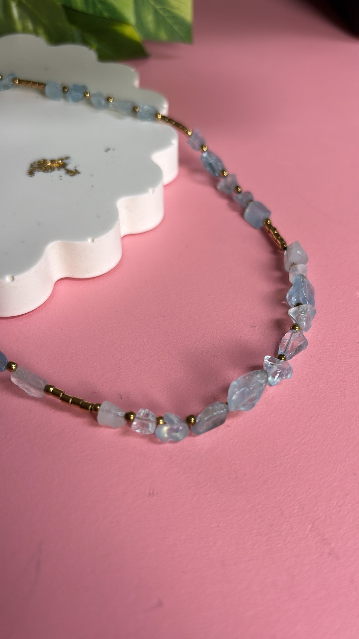Aquamarine Necklace